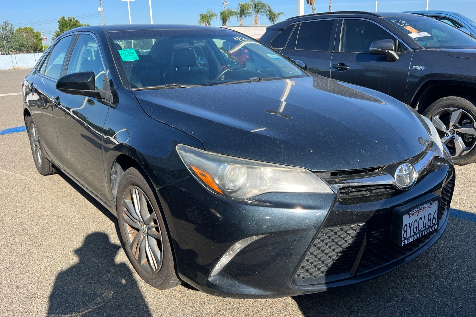 2017 Toyota Camry SE