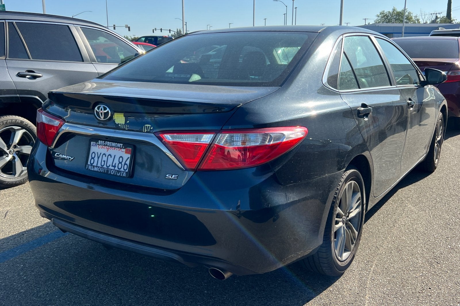 2017 Toyota Camry SE