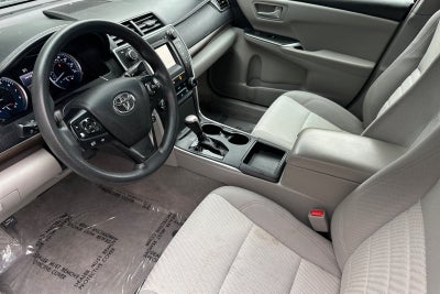 2017 Toyota Camry LE