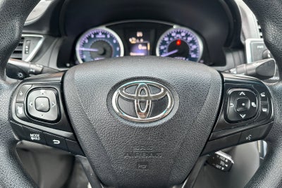 2017 Toyota Camry LE