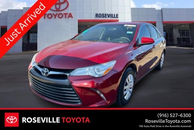 2017 Toyota Camry LE