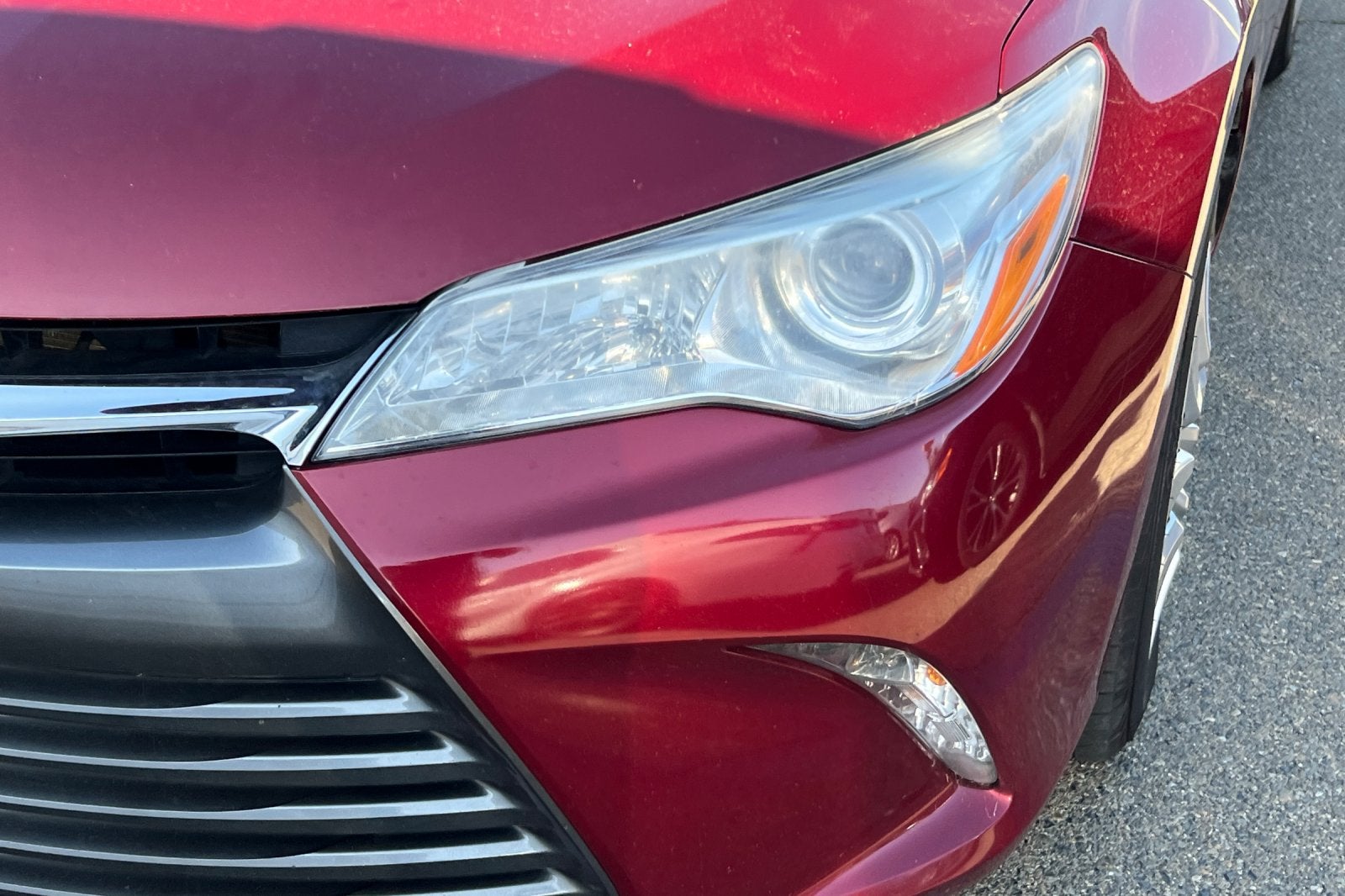2017 Toyota Camry LE