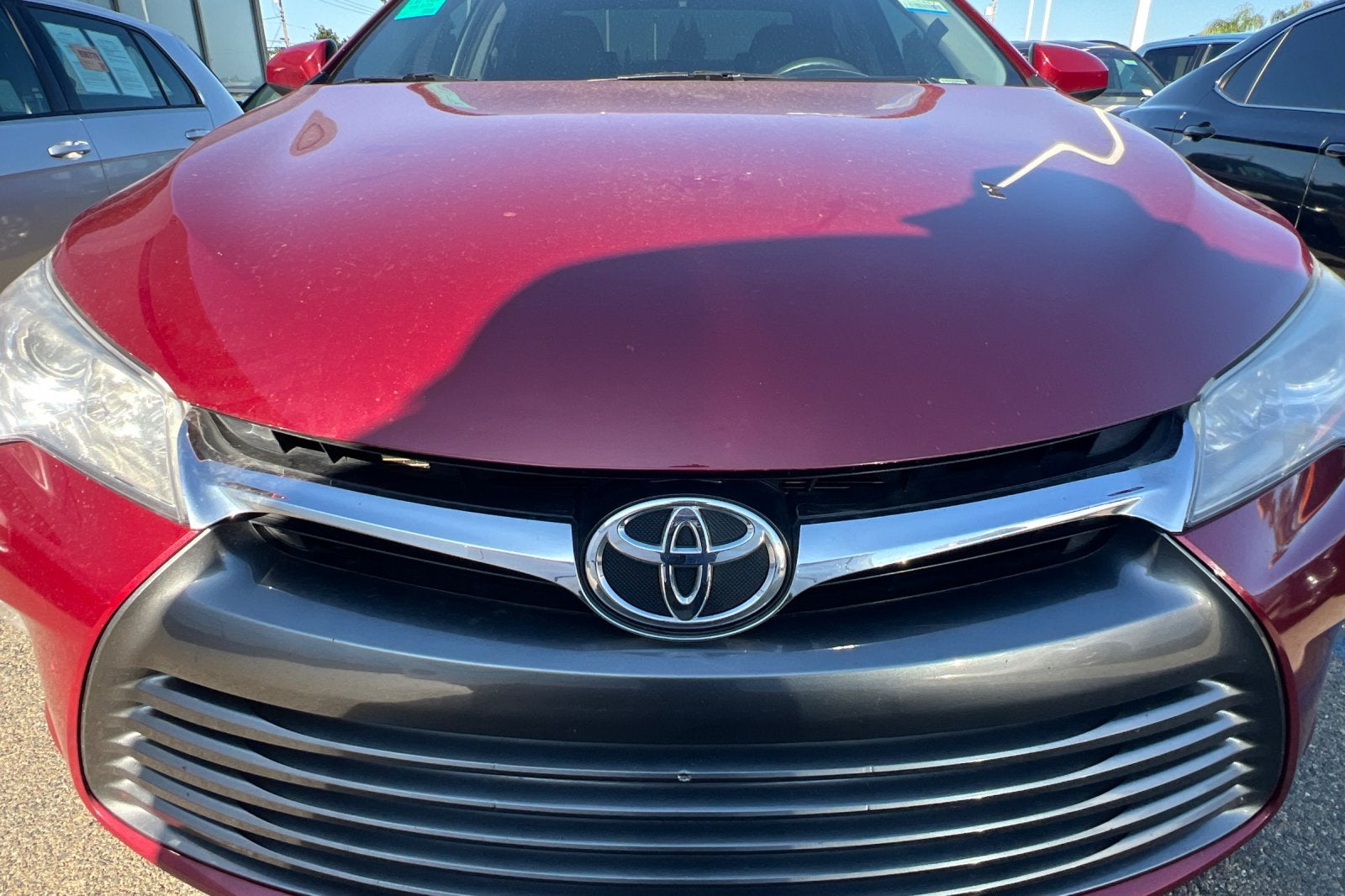 2017 Toyota Camry LE