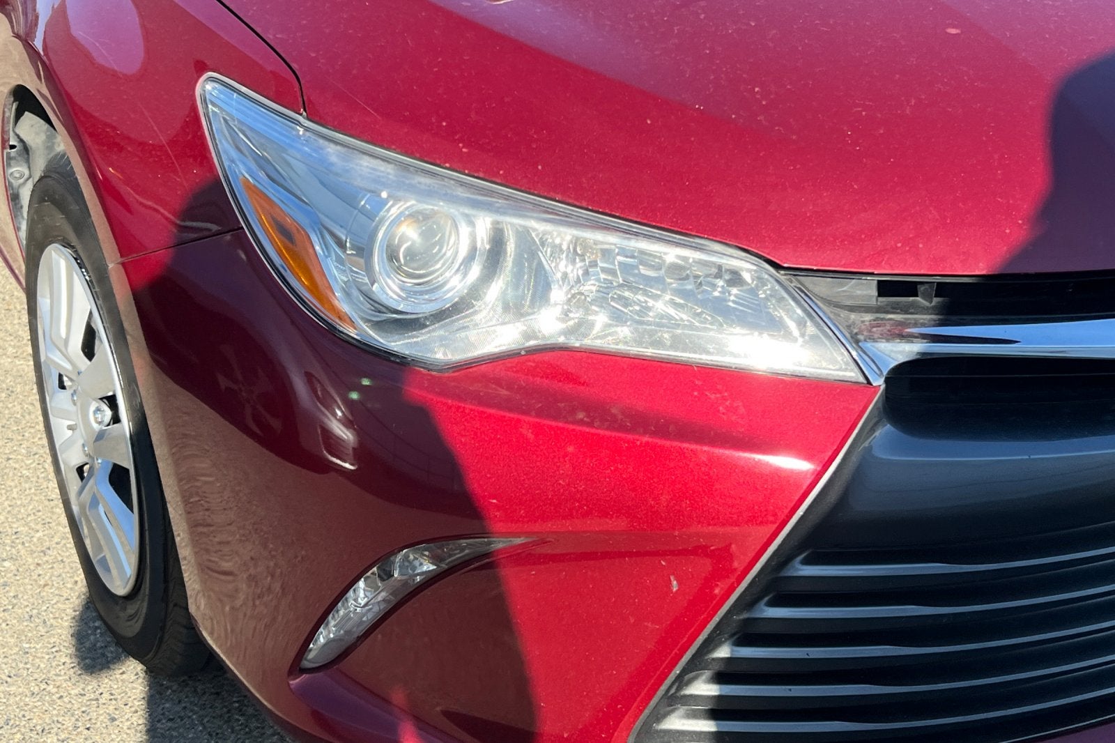 2017 Toyota Camry LE
