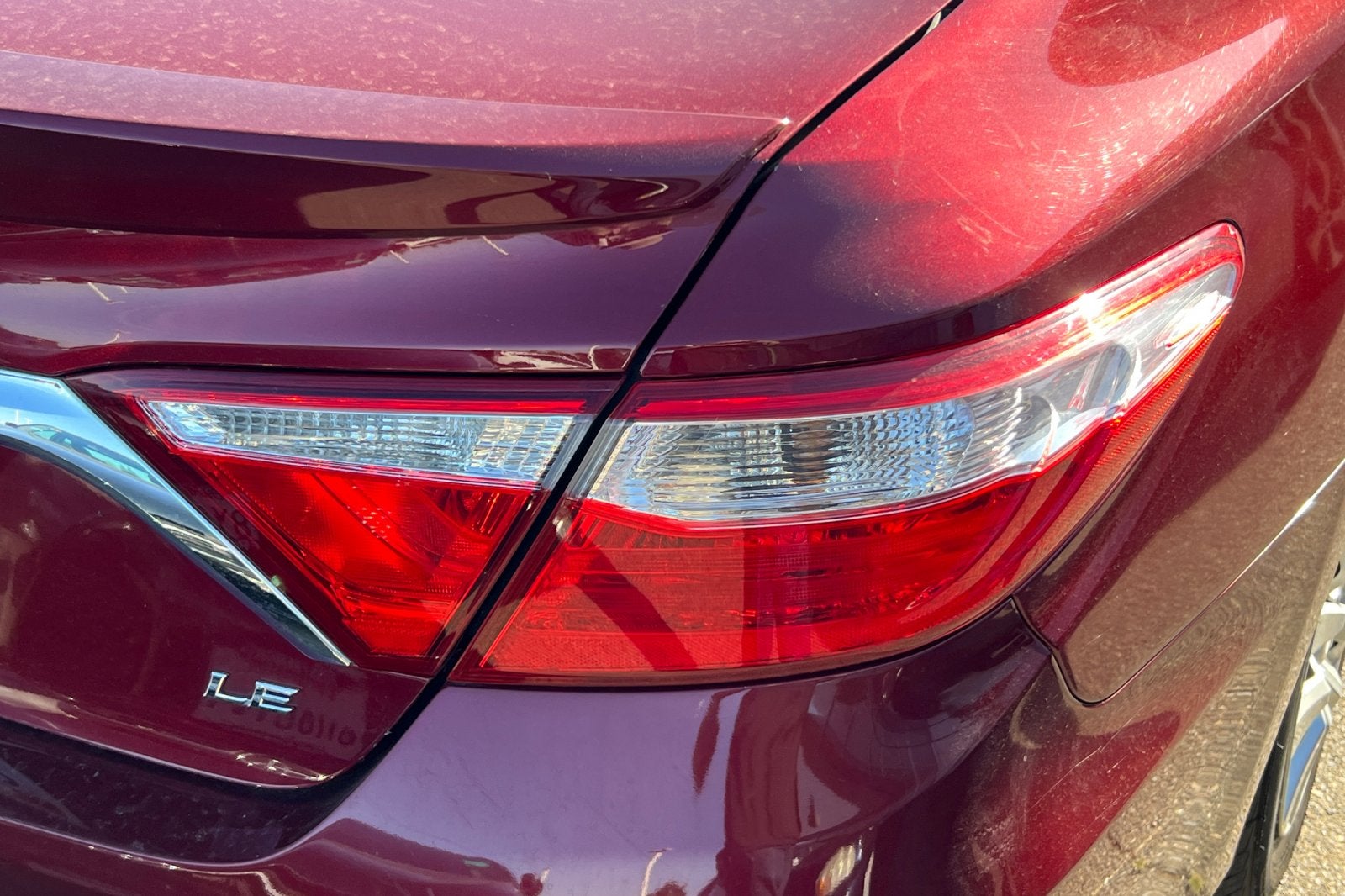 2017 Toyota Camry LE