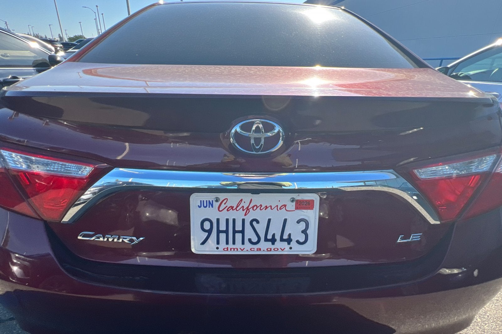 2017 Toyota Camry LE