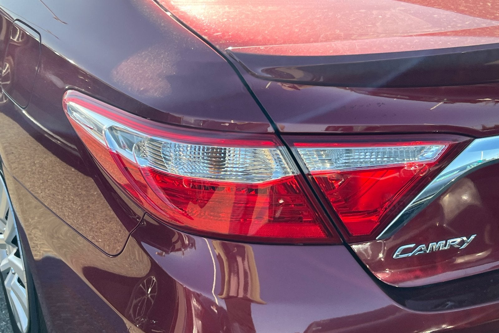 2017 Toyota Camry LE