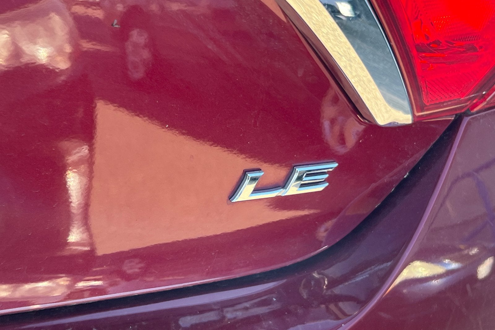 2017 Toyota Camry LE