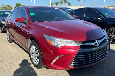 2017 Toyota Camry LE