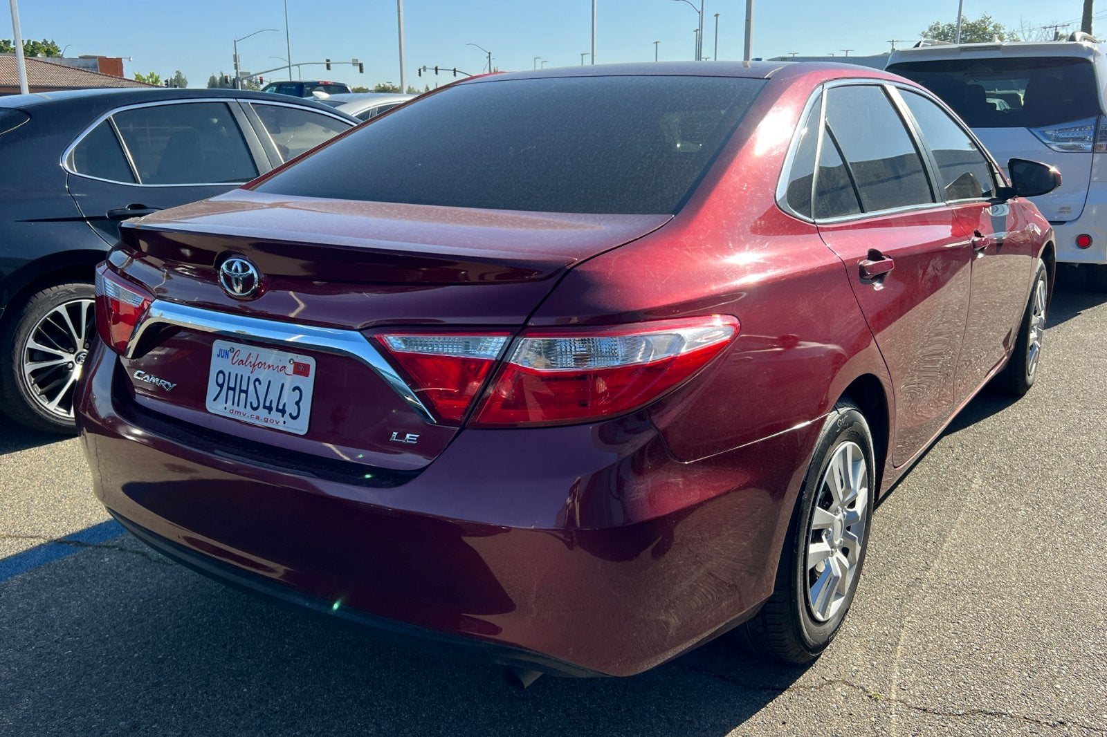 2017 Toyota Camry LE