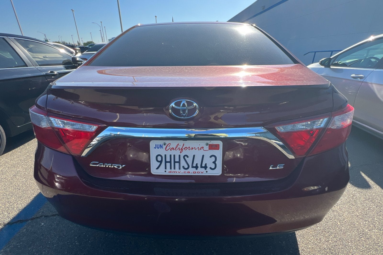 2017 Toyota Camry LE