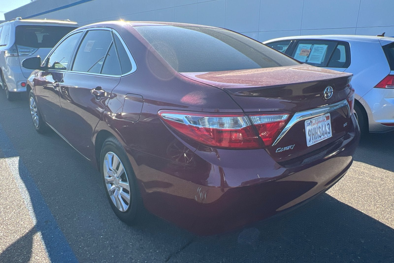 2017 Toyota Camry LE