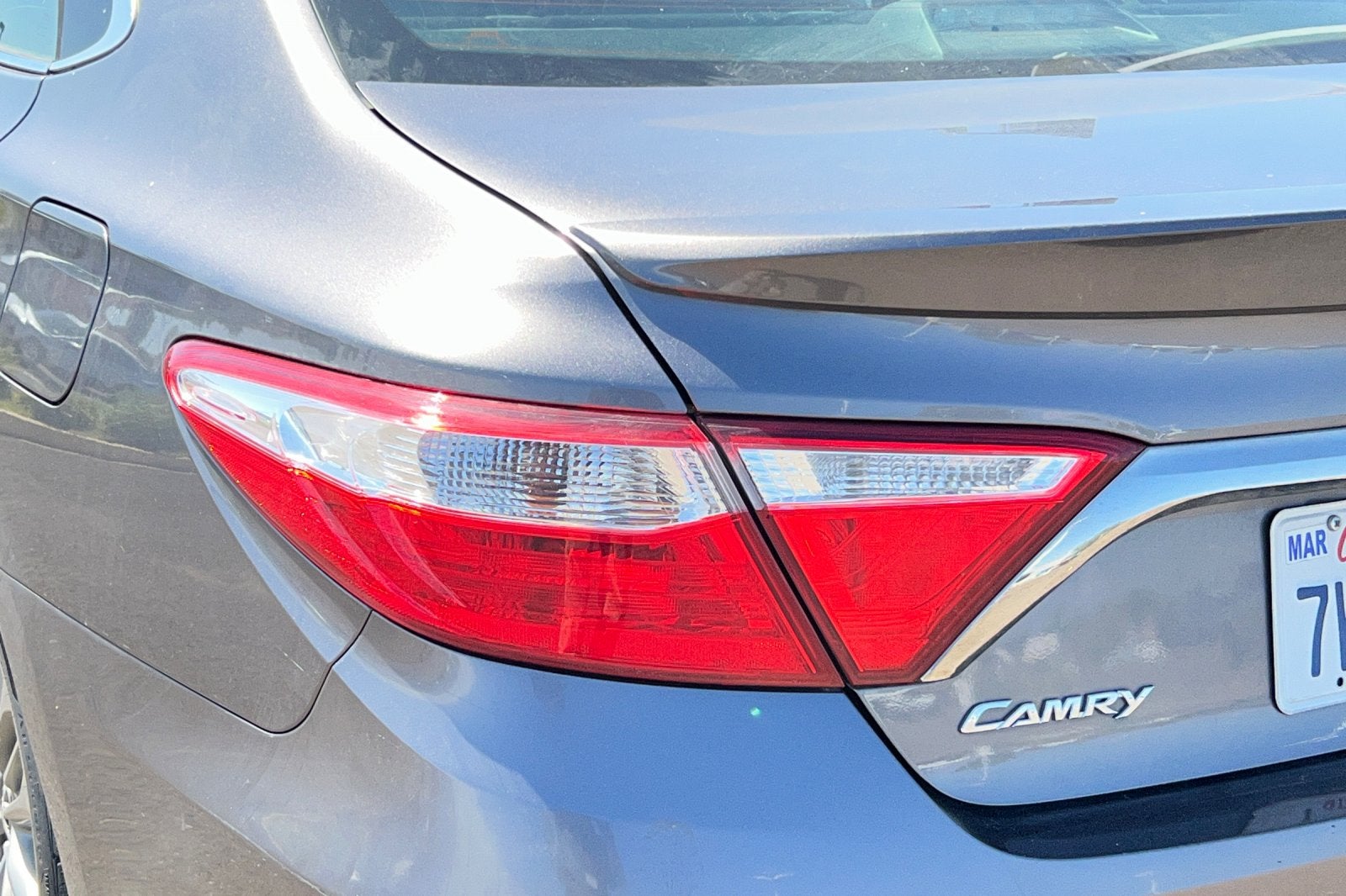 2017 Toyota Camry SE
