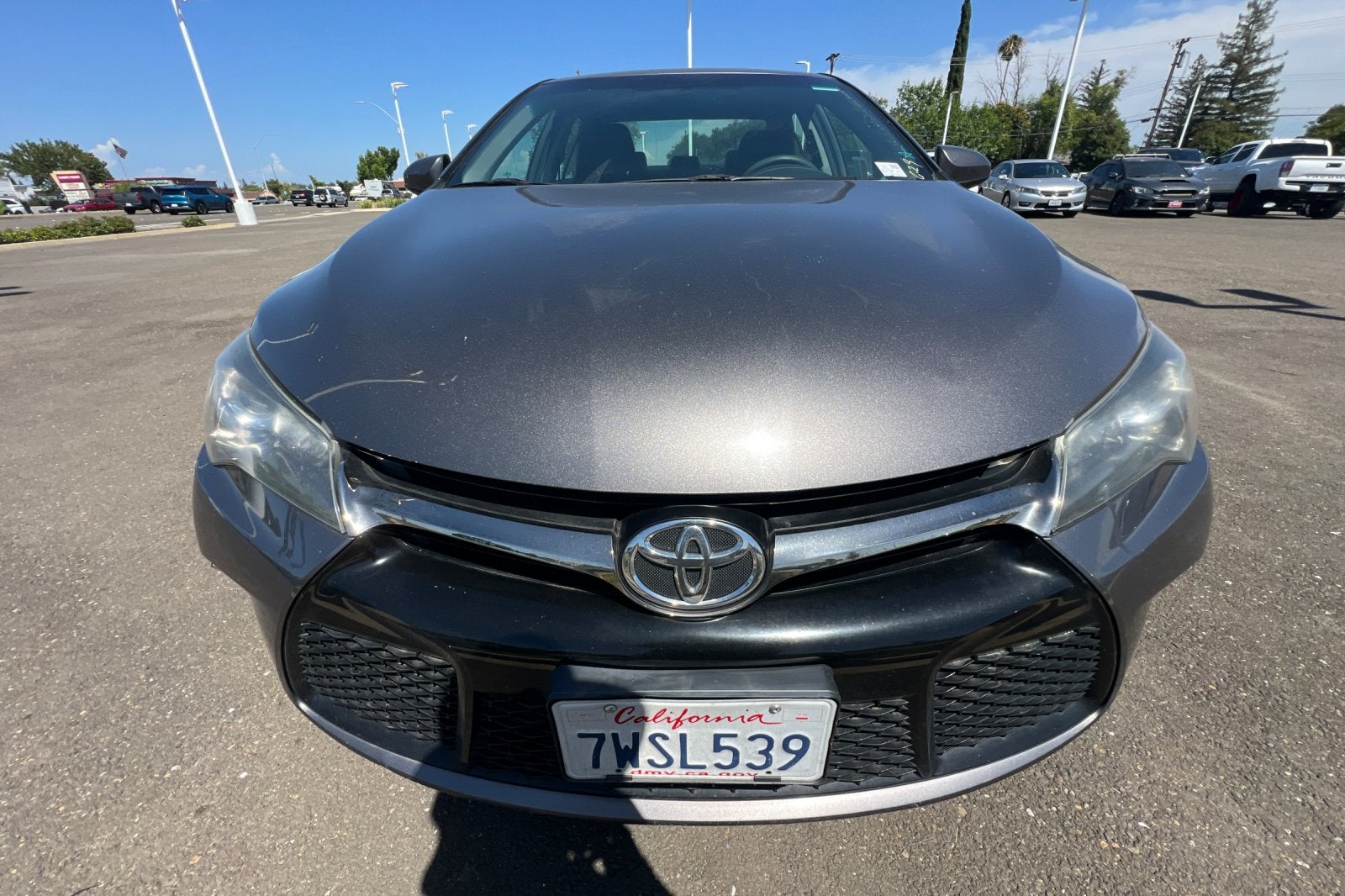 2017 Toyota Camry SE