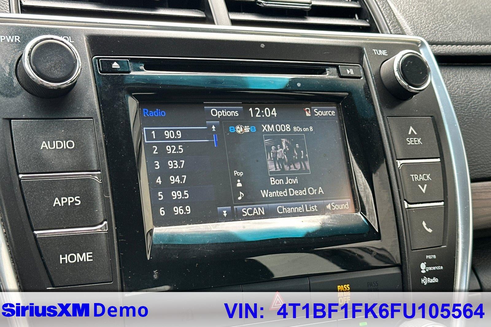 2015 Toyota Camry LE