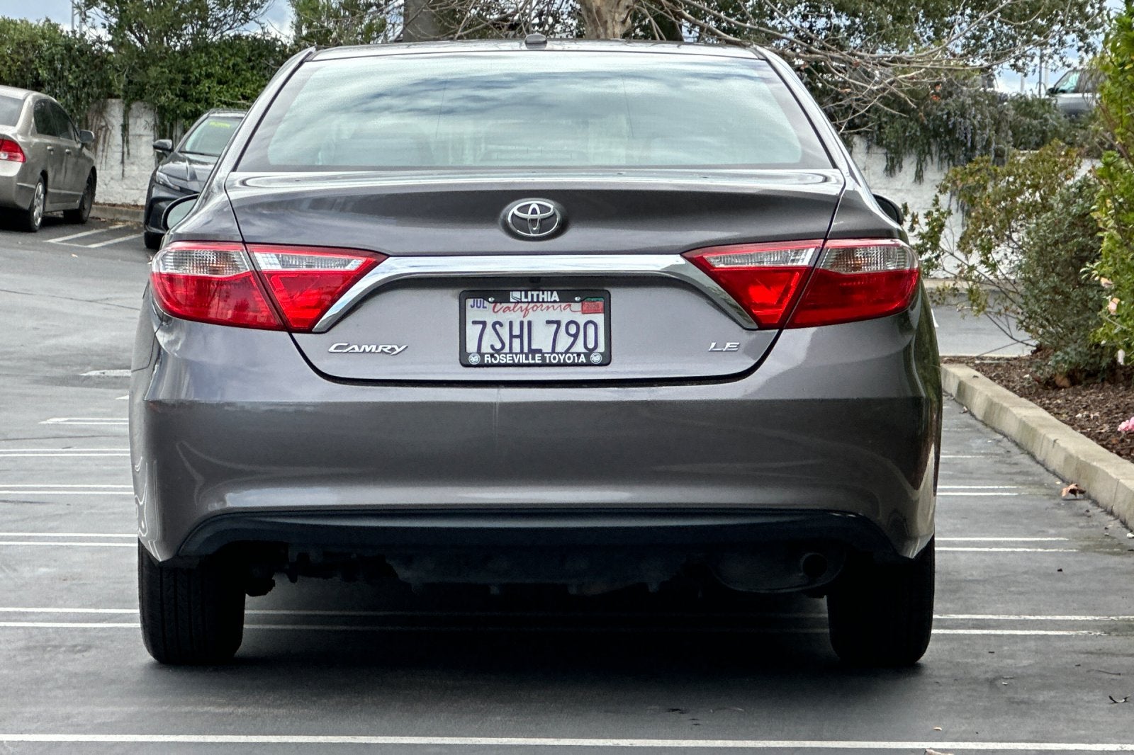 2015 Toyota Camry LE