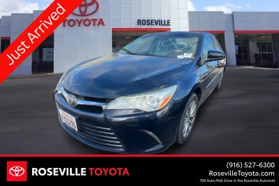 2017 Toyota Camry XLE