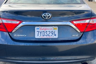 2017 Toyota Camry XLE