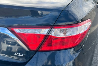 2017 Toyota Camry XLE