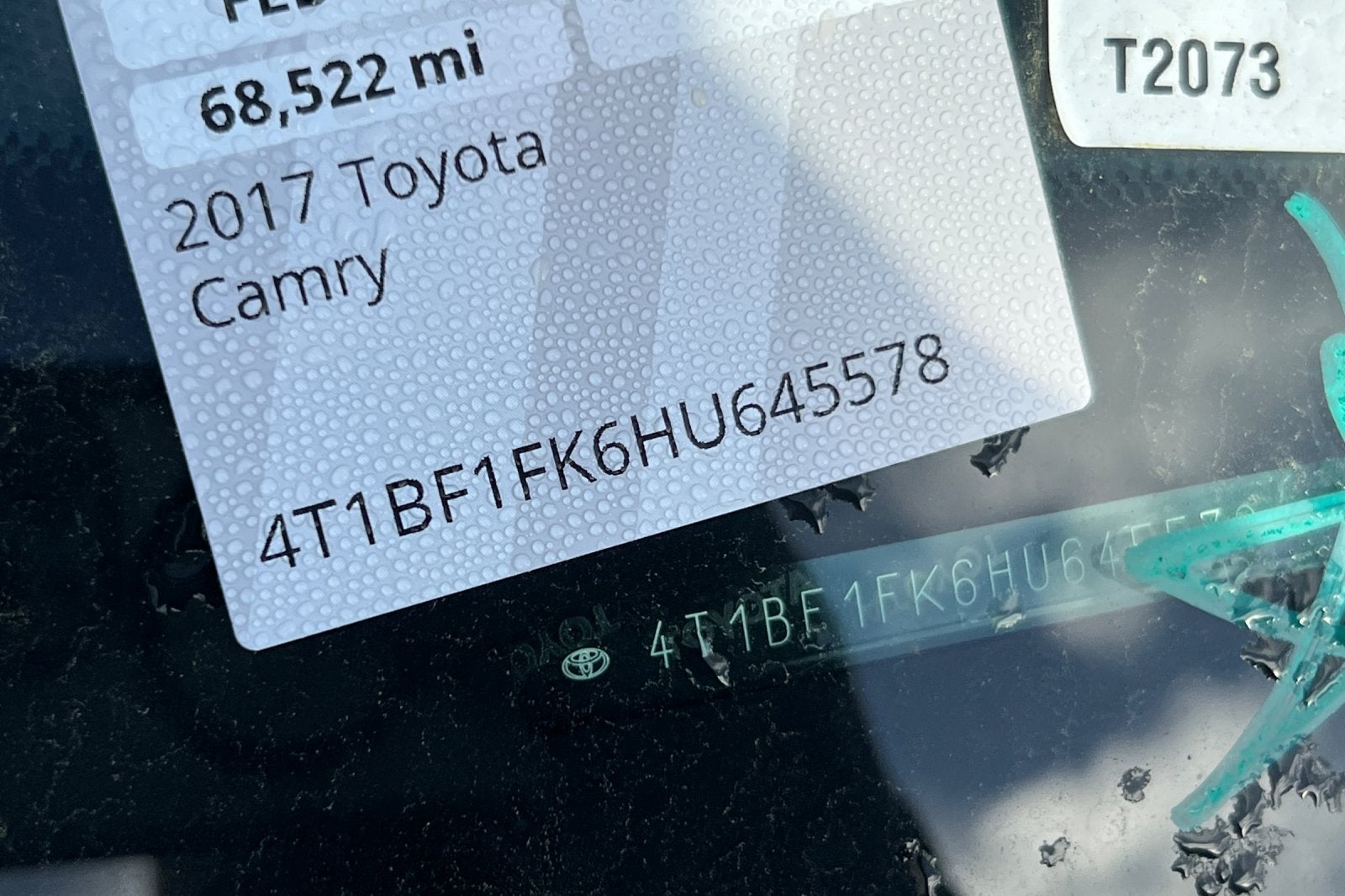 2017 Toyota Camry XLE