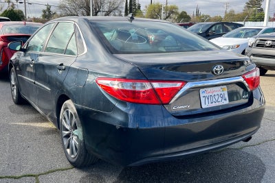 2017 Toyota Camry XLE