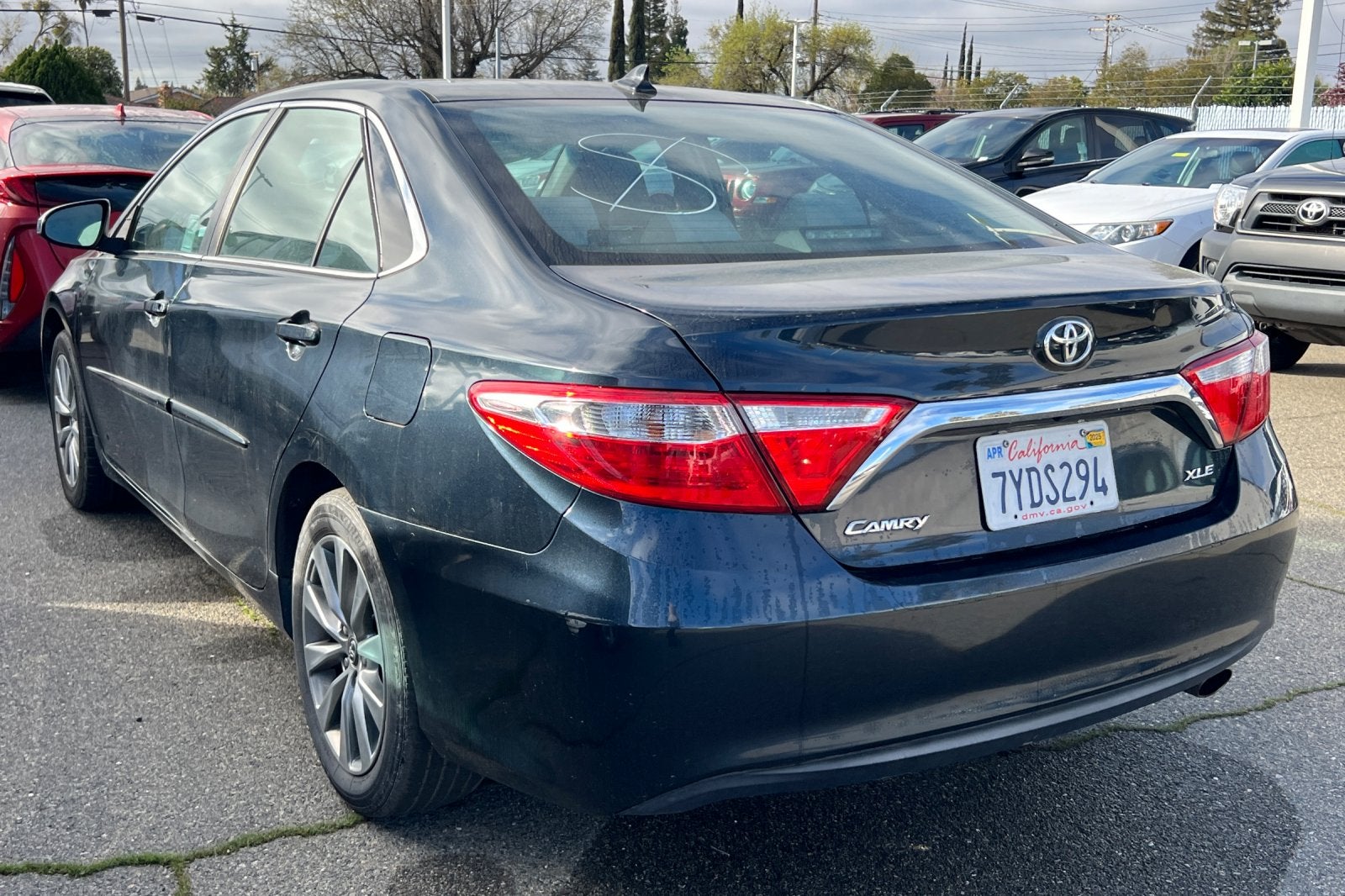 2017 Toyota Camry XLE