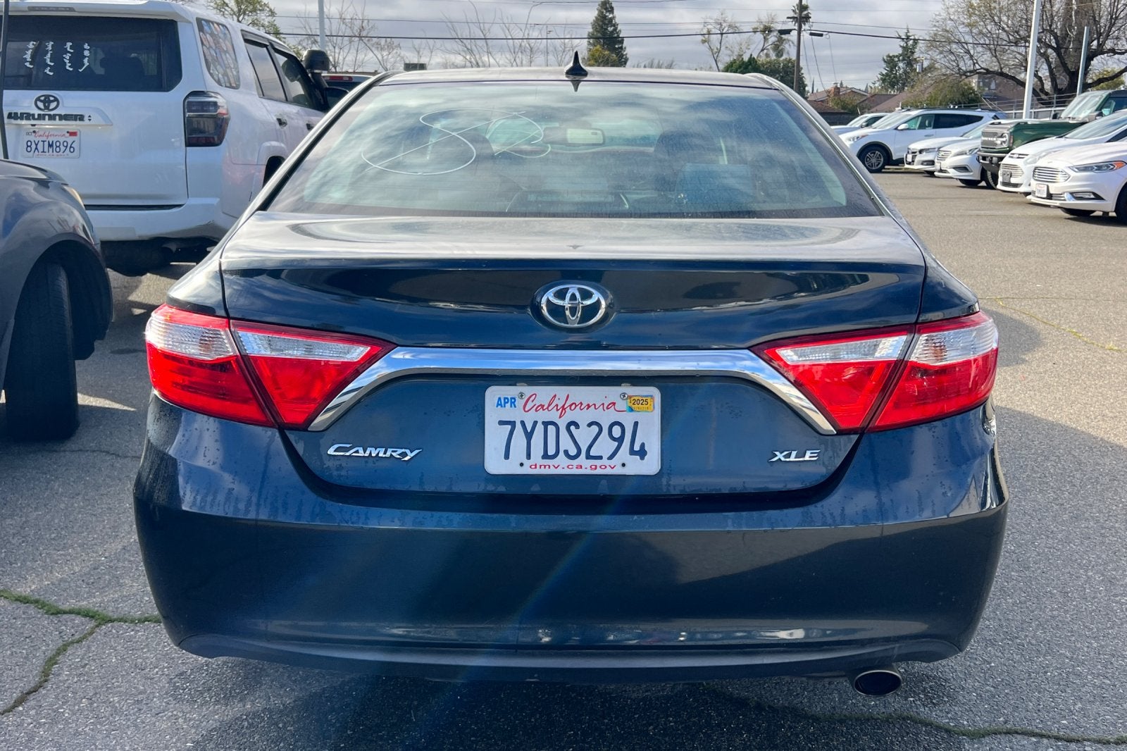 2017 Toyota Camry XLE