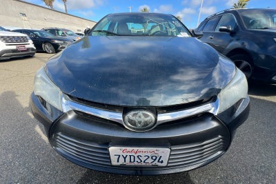 2017 Toyota Camry XLE