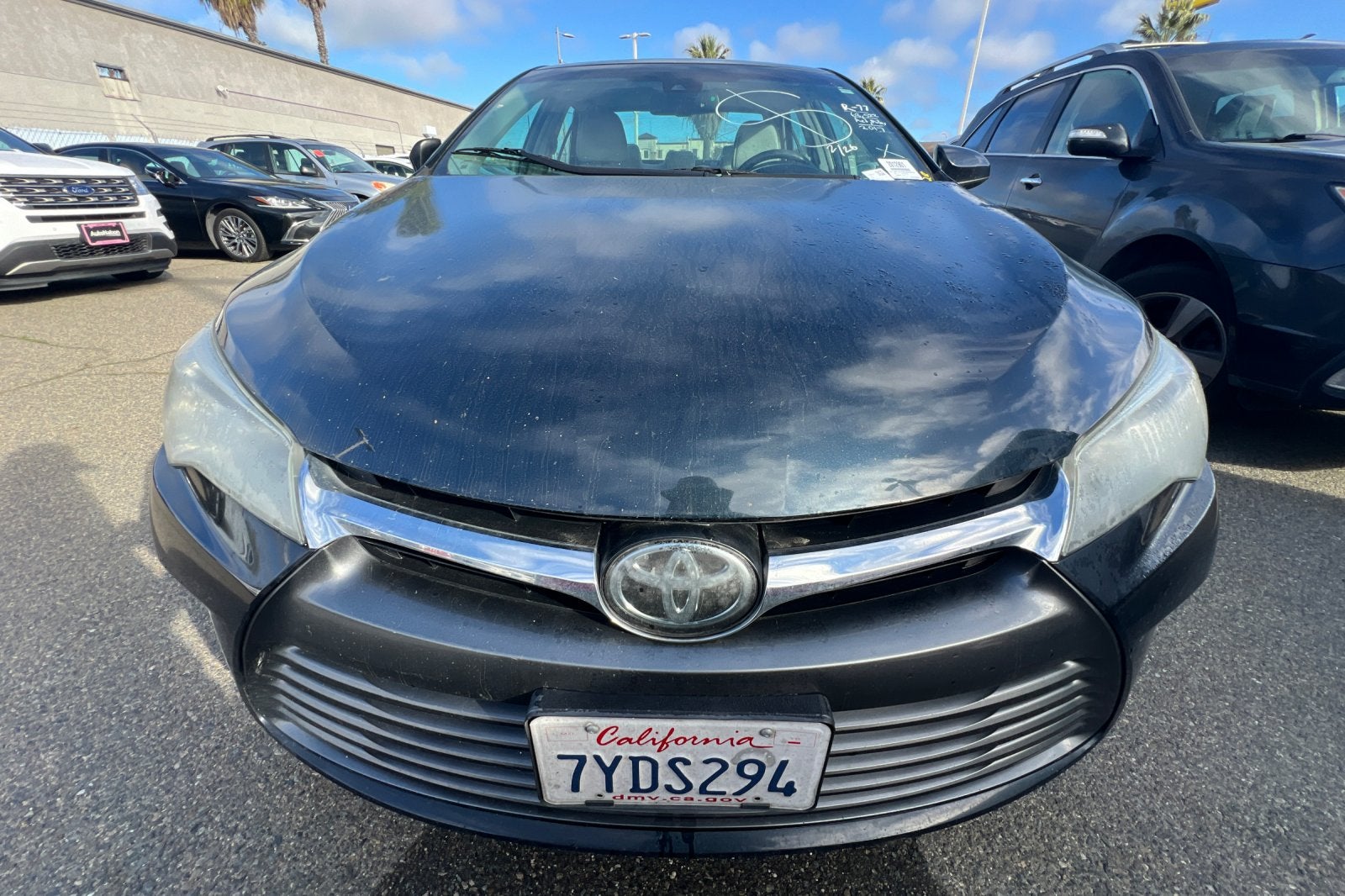 2017 Toyota Camry XLE