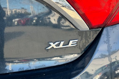 2017 Toyota Camry XLE