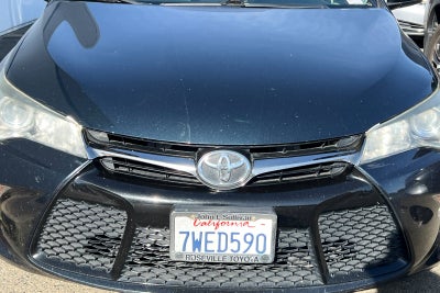 2017 Toyota Camry SE