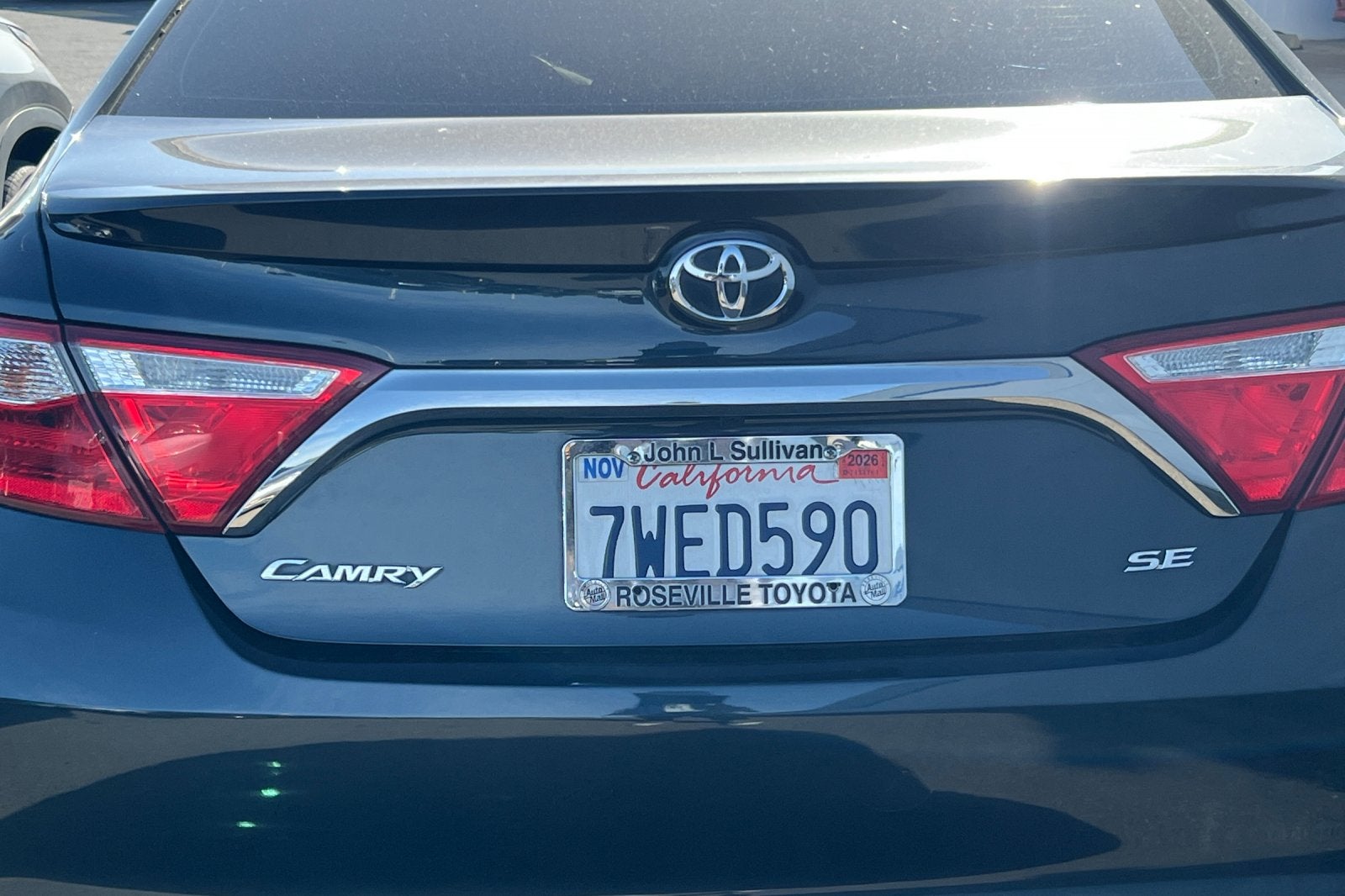 2017 Toyota Camry SE
