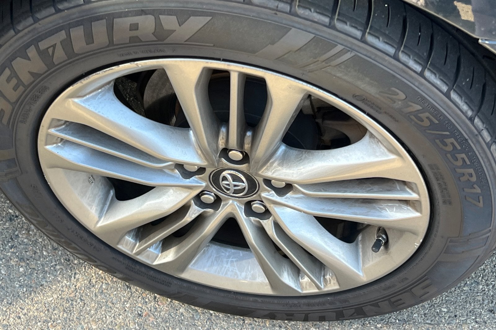 2017 Toyota Camry SE
