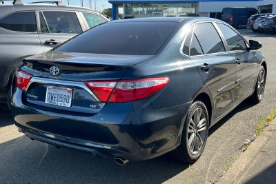 2017 Toyota Camry SE