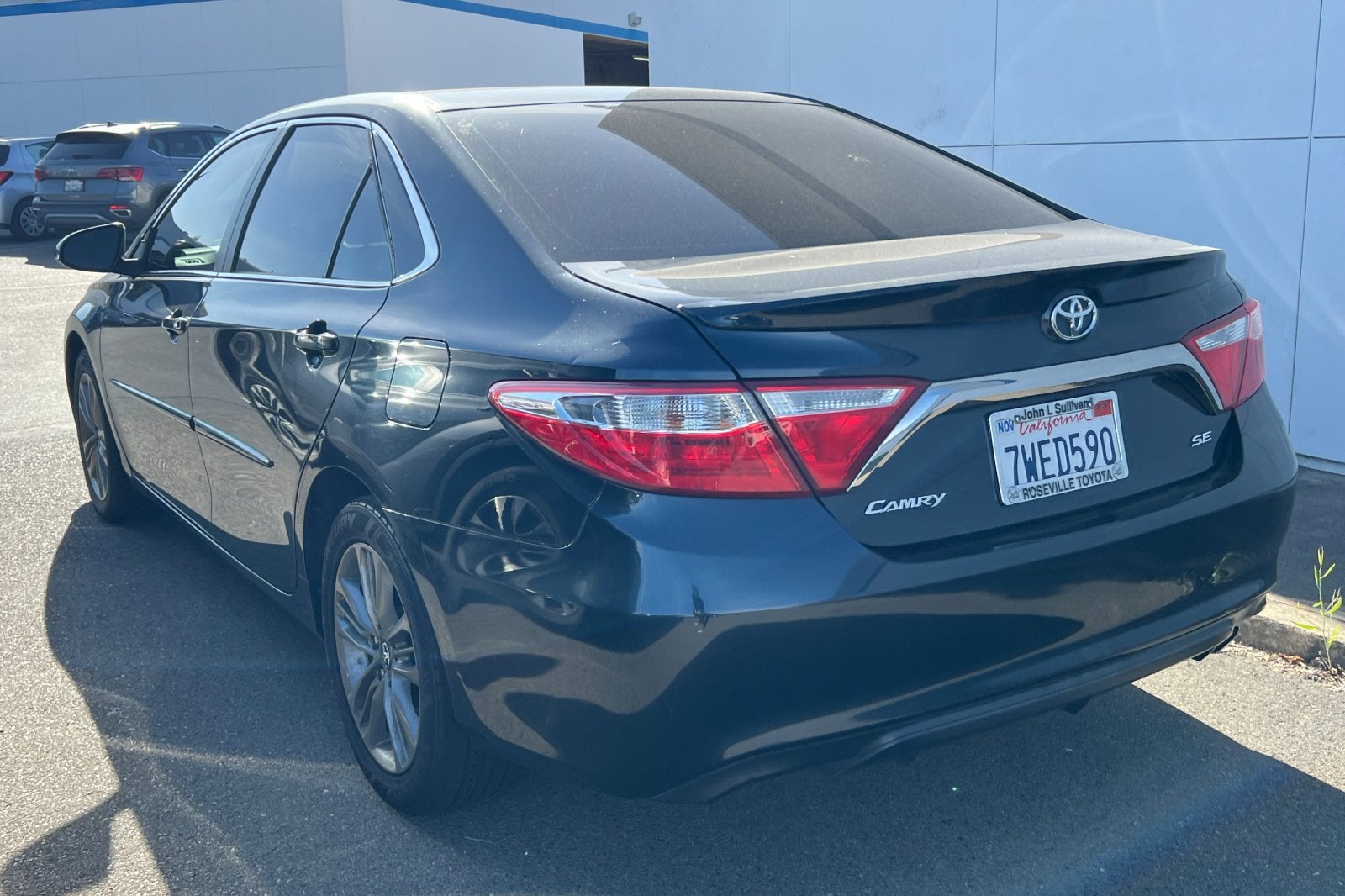 2017 Toyota Camry SE