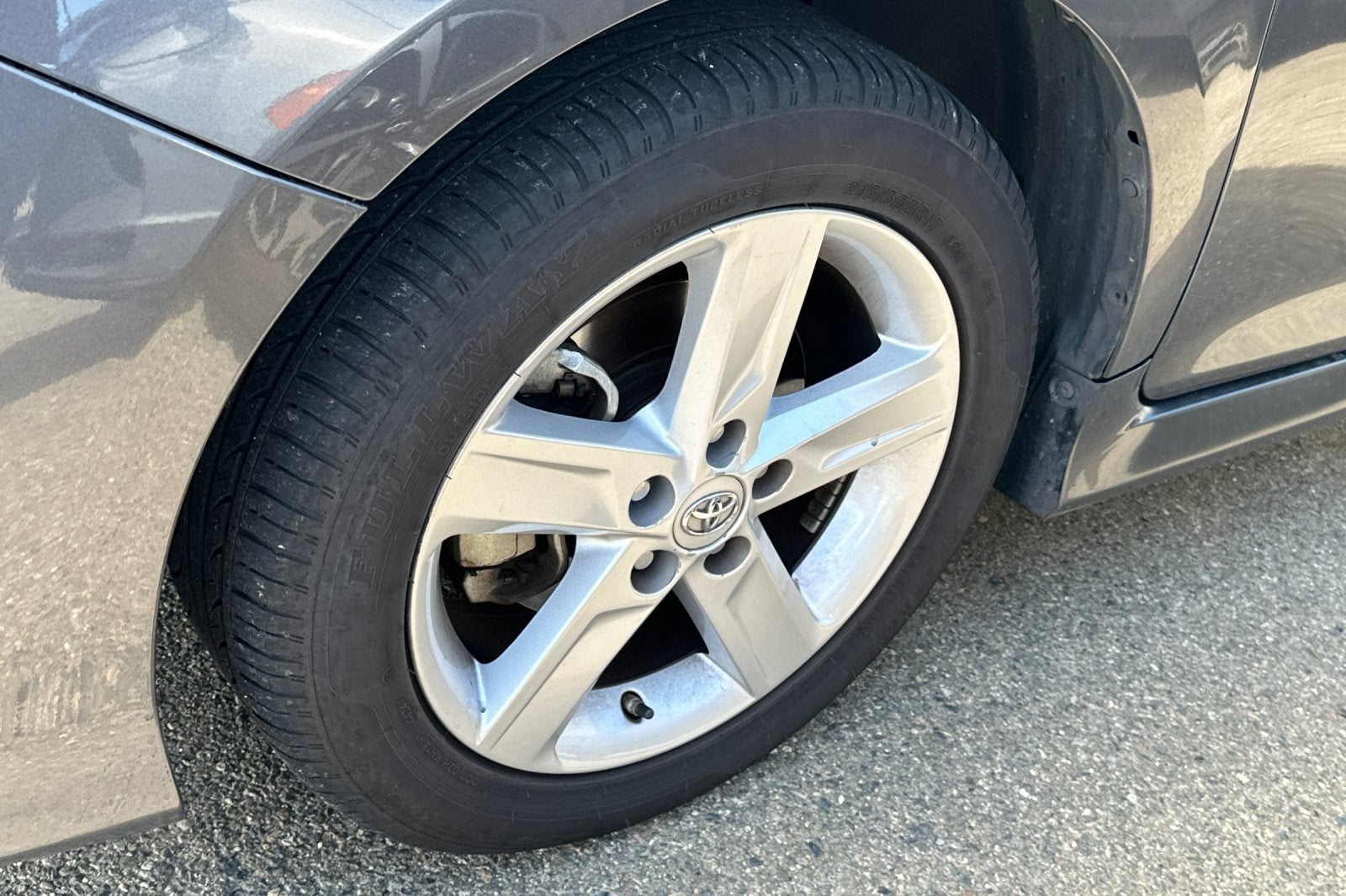 2014 Toyota Camry SE