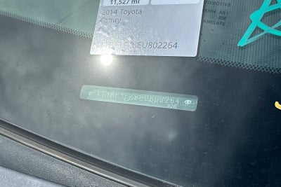 2014 Toyota Camry SE