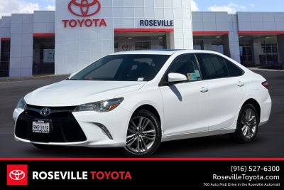 2017 Toyota Camry SE