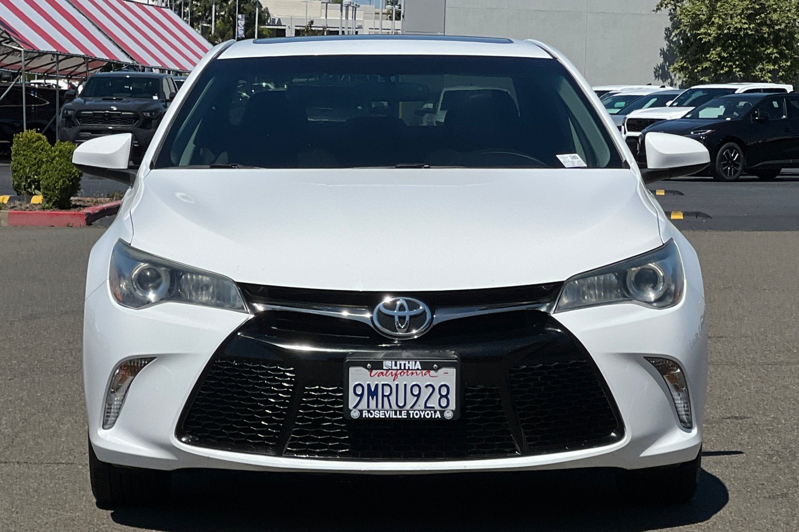 2017 Toyota Camry SE