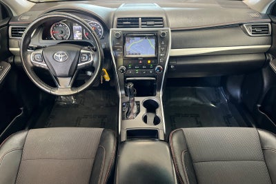 2017 Toyota Camry SE