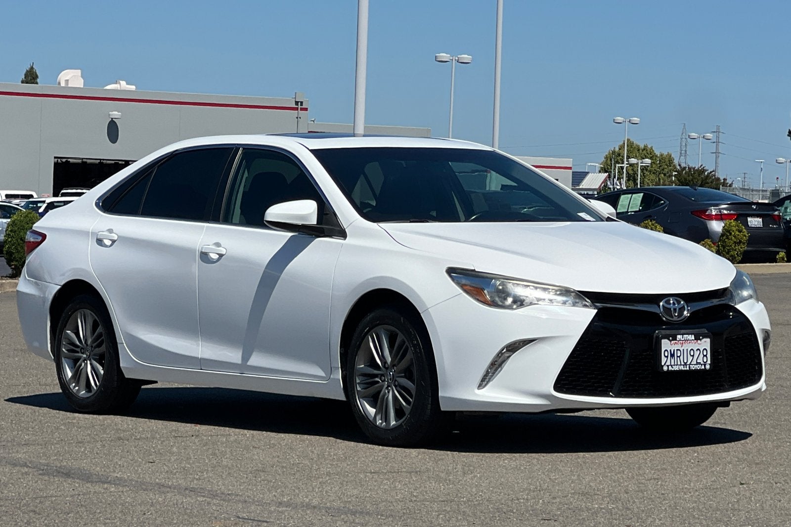 2017 Toyota Camry SE