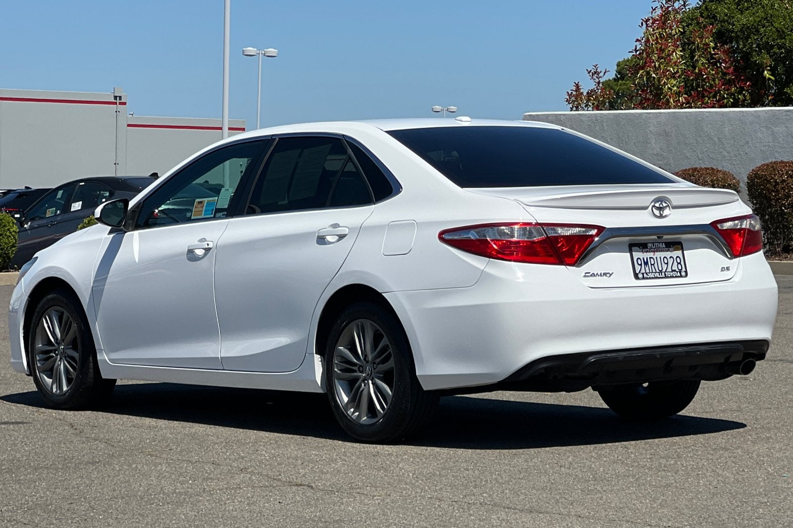 2017 Toyota Camry SE