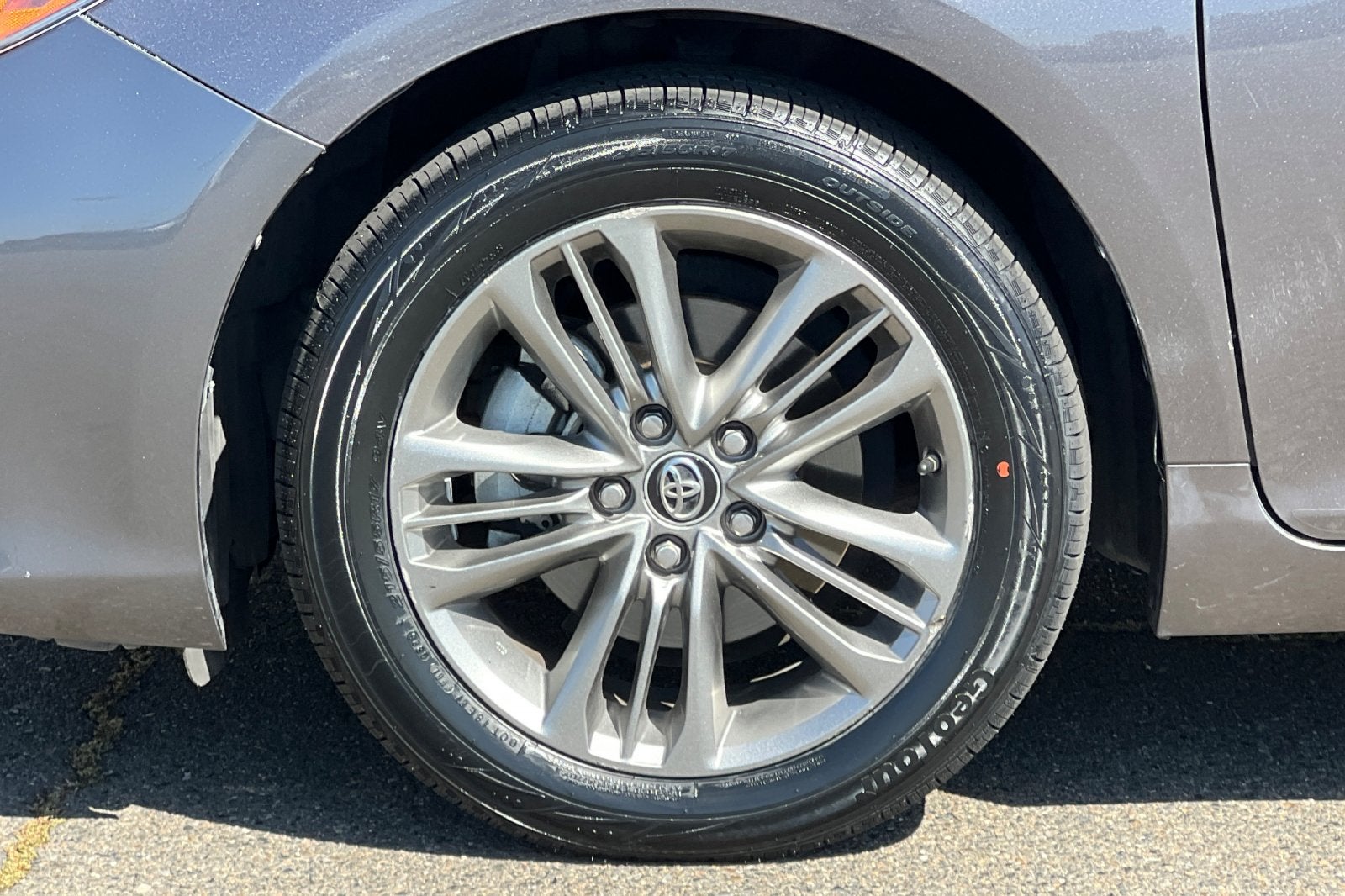 2017 Toyota Camry SE