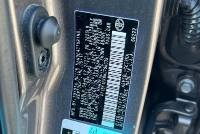 2017 Toyota Camry SE