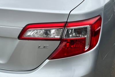 2012 Toyota Camry LE