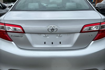 2012 Toyota Camry LE