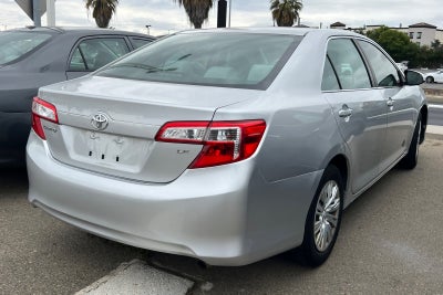 2012 Toyota Camry LE