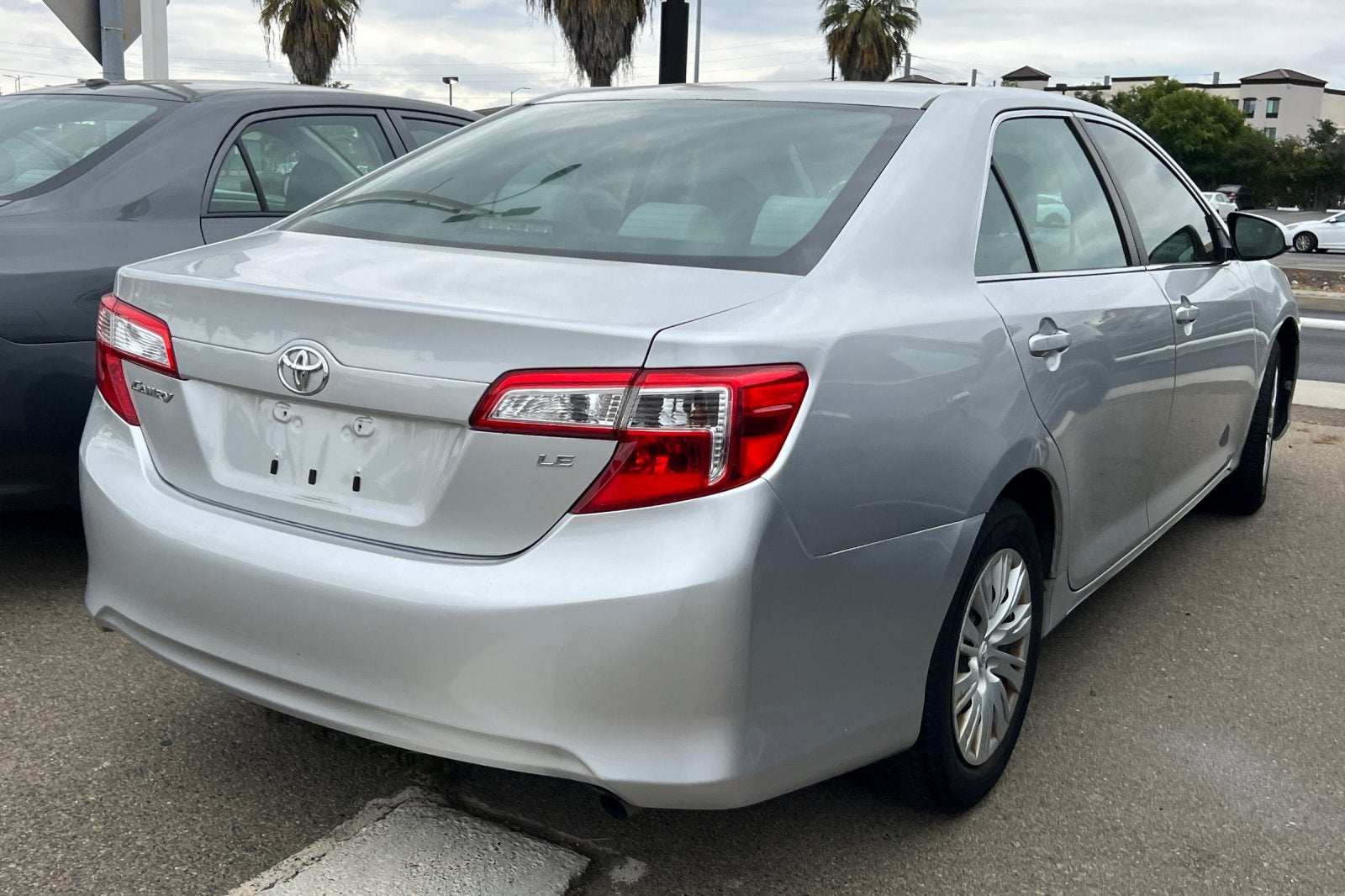 2012 Toyota Camry LE