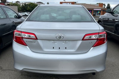 2012 Toyota Camry LE