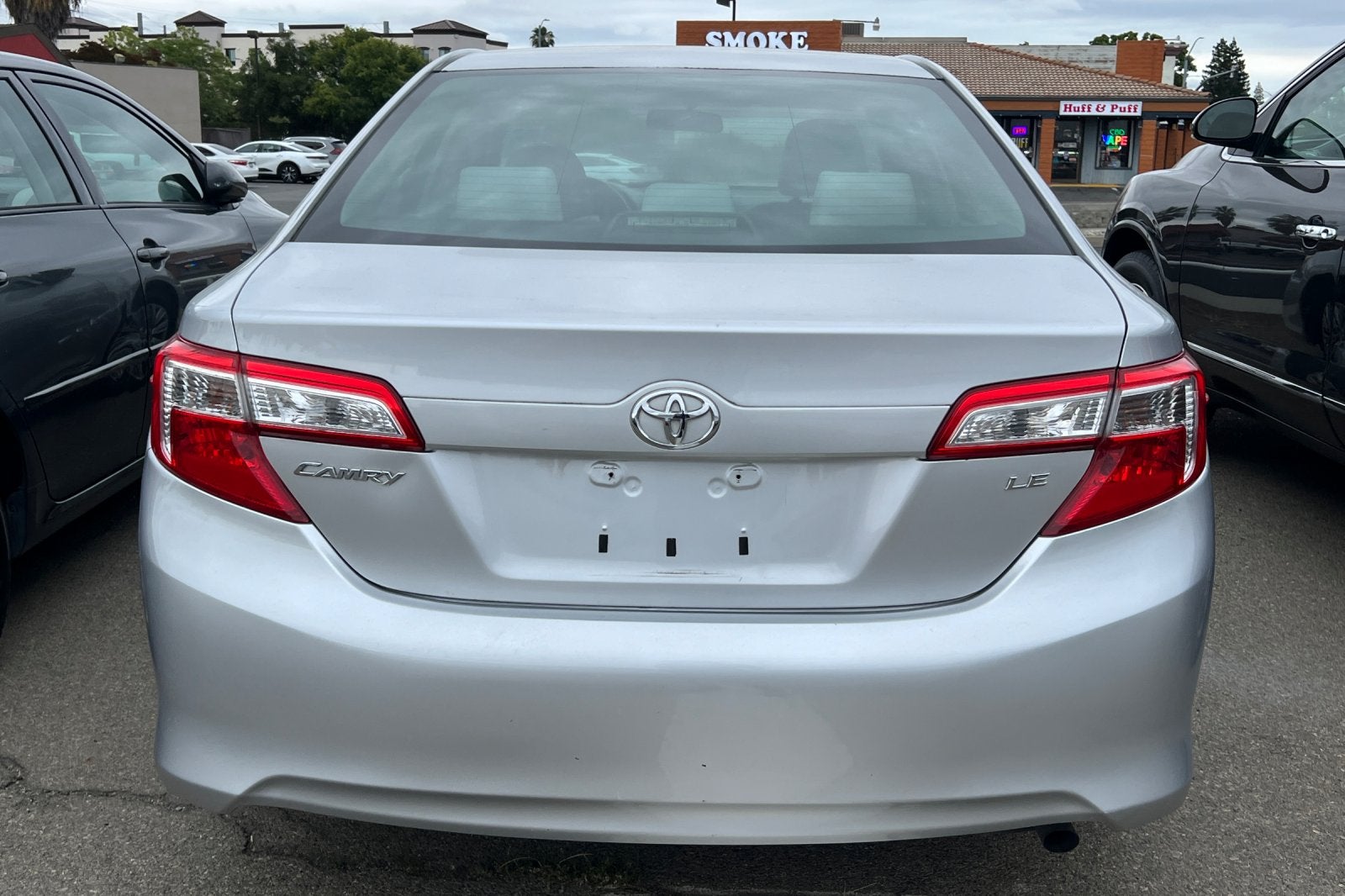 2012 Toyota Camry LE